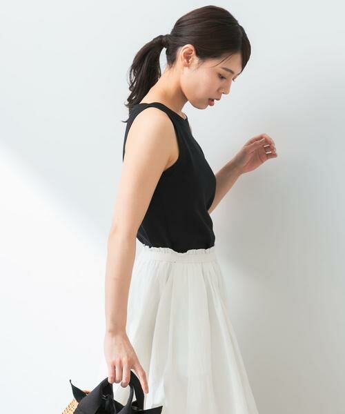 URBAN RESEARCH ROSSO / アーバンリサーチ ロッソ ニット・セーター | F by ROSSO　ウォッシャブルミラノリブアメスリニット | 詳細21