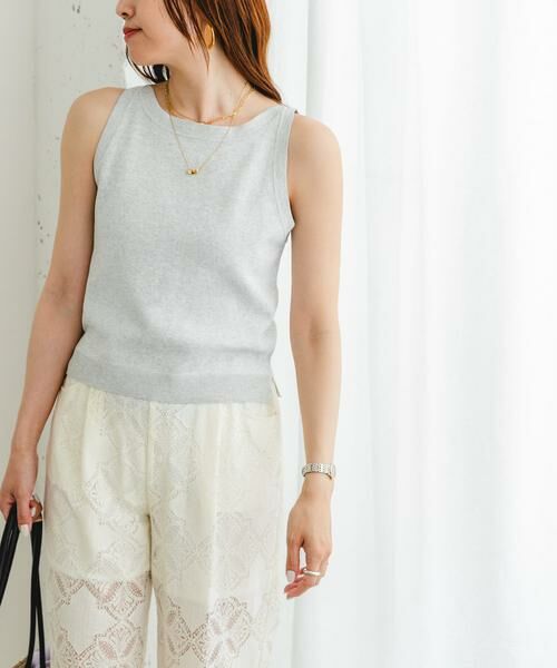 URBAN RESEARCH ROSSO / アーバンリサーチ ロッソ ニット・セーター | F by ROSSO　ウォッシャブルミラノリブアメスリニット | 詳細26