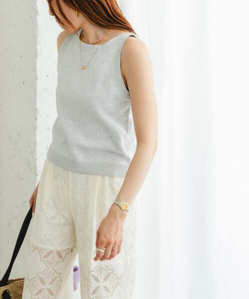 URBAN RESEARCH ROSSO / アーバンリサーチ ロッソ ニット・セーター | F by ROSSO　ウォッシャブルミラノリブアメスリニット | 詳細27