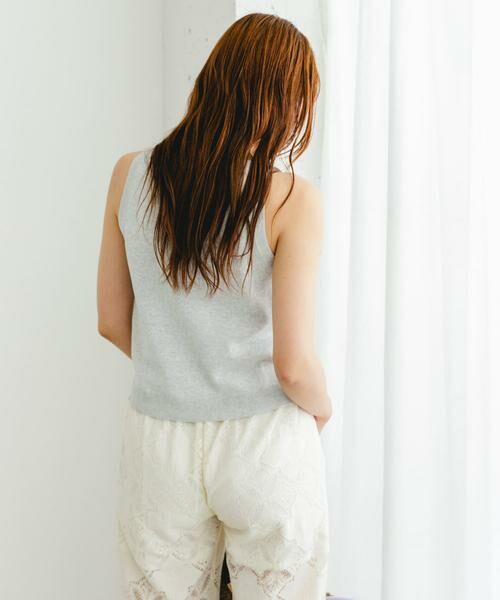 URBAN RESEARCH ROSSO / アーバンリサーチ ロッソ ニット・セーター | F by ROSSO　ウォッシャブルミラノリブアメスリニット | 詳細28