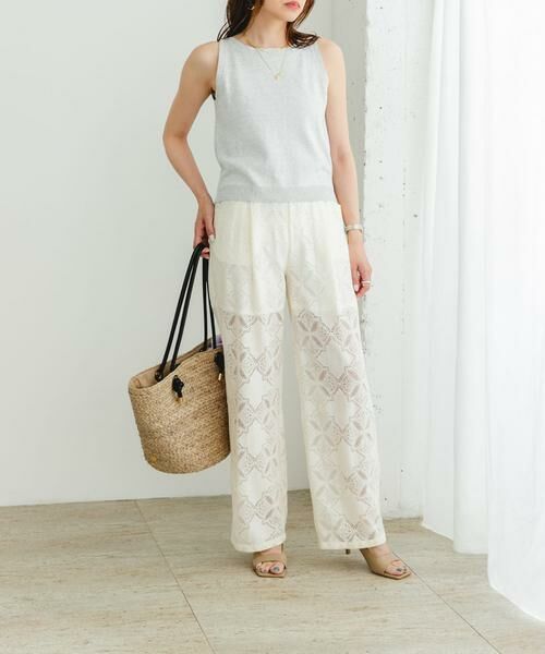 URBAN RESEARCH ROSSO / アーバンリサーチ ロッソ ニット・セーター | F by ROSSO　ウォッシャブルミラノリブアメスリニット | 詳細29