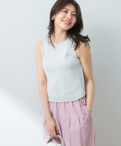 URBAN RESEARCH ROSSO / アーバンリサーチ ロッソ ニット・セーター | F by ROSSO　ウォッシャブルミラノリブアメスリニット | 詳細30