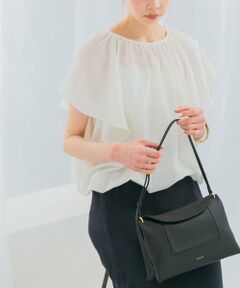 URBAN RESEARCH ROSSO / アーバンリサーチ ロッソ シャツ・ブラウス | コットンシルクフレアスリーブブラウス