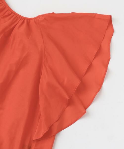 URBAN RESEARCH ROSSO / アーバンリサーチ ロッソ シャツ・ブラウス | コットンシルクフレアスリーブブラウス | 詳細9