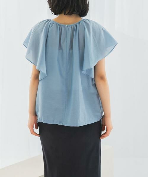 URBAN RESEARCH ROSSO / アーバンリサーチ ロッソ シャツ・ブラウス | コットンシルクフレアスリーブブラウス | 詳細19