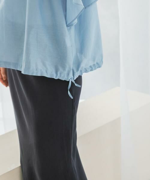 URBAN RESEARCH ROSSO / アーバンリサーチ ロッソ シャツ・ブラウス | コットンシルクフレアスリーブブラウス | 詳細21