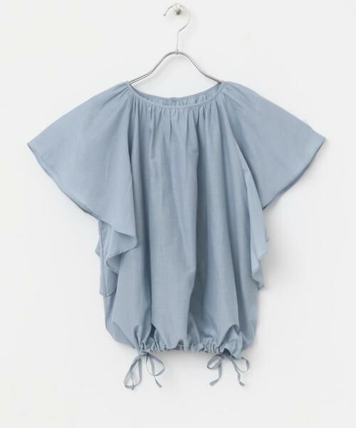 URBAN RESEARCH ROSSO / アーバンリサーチ ロッソ シャツ・ブラウス | コットンシルクフレアスリーブブラウス | 詳細24