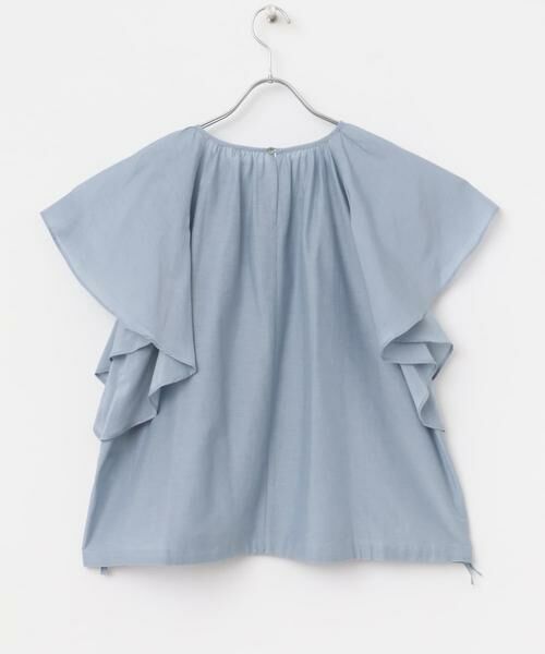 URBAN RESEARCH ROSSO / アーバンリサーチ ロッソ シャツ・ブラウス | コットンシルクフレアスリーブブラウス | 詳細26