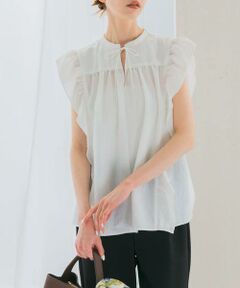 URBAN RESEARCH ROSSO / アーバンリサーチ ロッソ シャツ・ブラウス | フリルブラウス