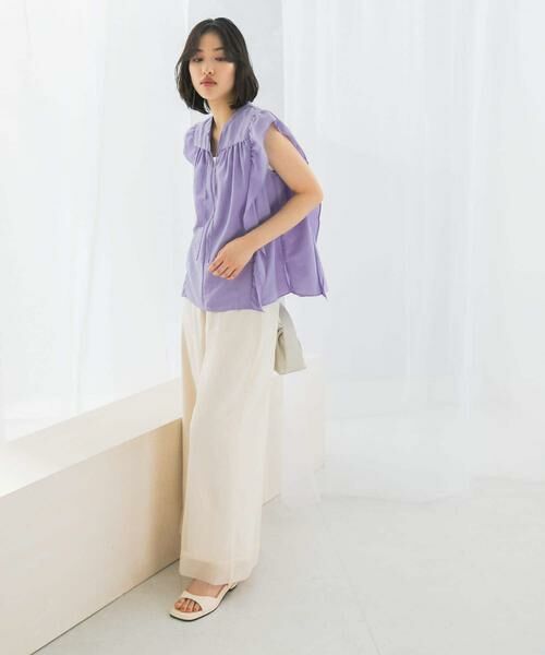 URBAN RESEARCH ROSSO / アーバンリサーチ ロッソ シャツ・ブラウス | フリルブラウス | 詳細11