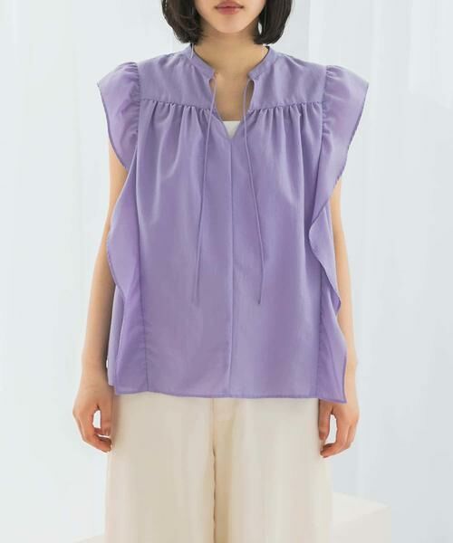 URBAN RESEARCH ROSSO / アーバンリサーチ ロッソ シャツ・ブラウス | フリルブラウス | 詳細12