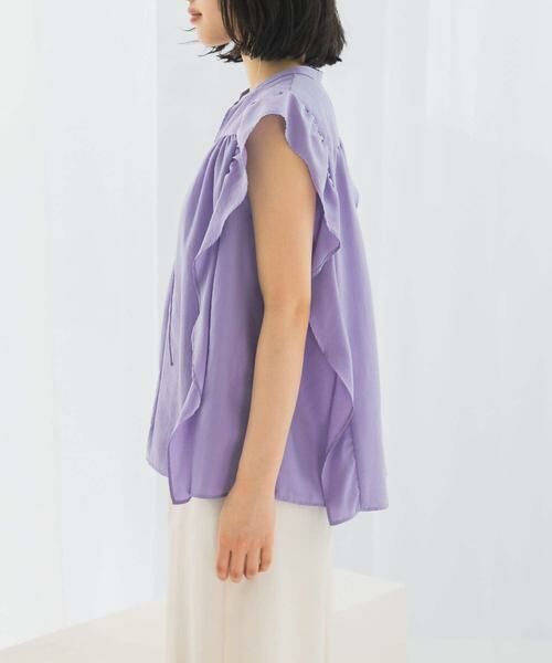 URBAN RESEARCH ROSSO / アーバンリサーチ ロッソ シャツ・ブラウス | フリルブラウス | 詳細13