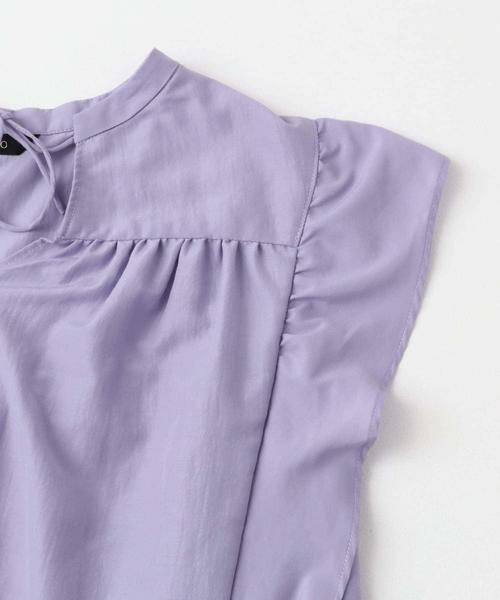 URBAN RESEARCH ROSSO / アーバンリサーチ ロッソ シャツ・ブラウス | フリルブラウス | 詳細15