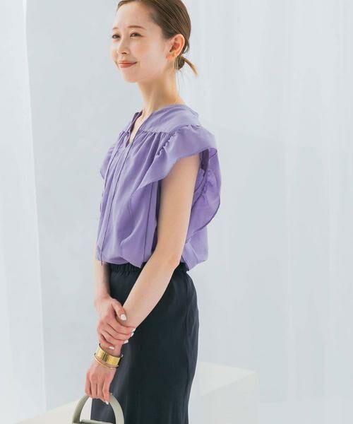 URBAN RESEARCH ROSSO / アーバンリサーチ ロッソ シャツ・ブラウス | フリルブラウス | 詳細2