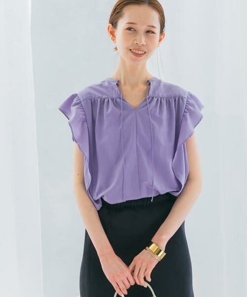 URBAN RESEARCH ROSSO / アーバンリサーチ ロッソ シャツ・ブラウス | フリルブラウス | 詳細3