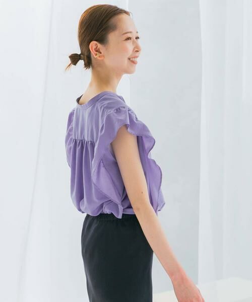 URBAN RESEARCH ROSSO / アーバンリサーチ ロッソ シャツ・ブラウス | フリルブラウス | 詳細4