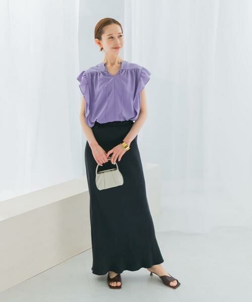 URBAN RESEARCH ROSSO / アーバンリサーチ ロッソ シャツ・ブラウス | フリルブラウス | 詳細5