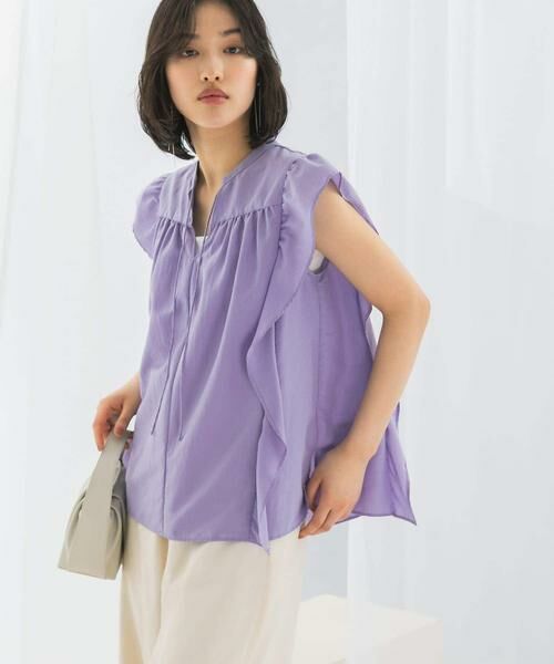 URBAN RESEARCH ROSSO / アーバンリサーチ ロッソ シャツ・ブラウス | フリルブラウス | 詳細6