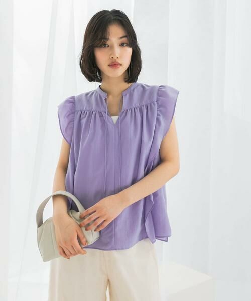 URBAN RESEARCH ROSSO / アーバンリサーチ ロッソ シャツ・ブラウス | フリルブラウス | 詳細9