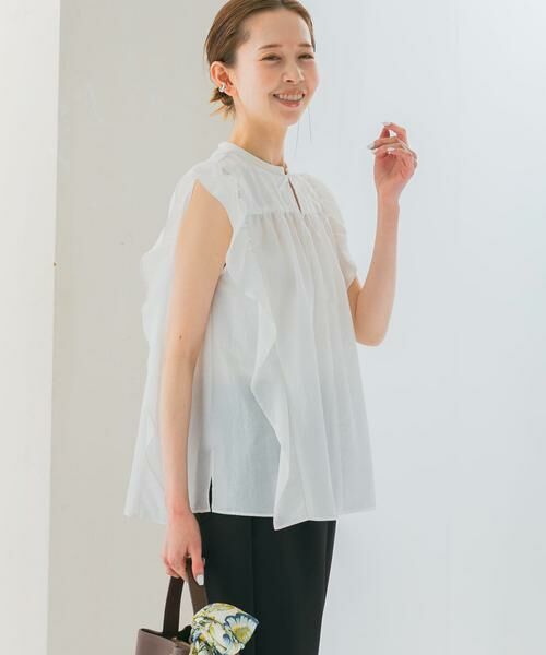 URBAN RESEARCH ROSSO / アーバンリサーチ ロッソ シャツ・ブラウス | フリルブラウス | 詳細16