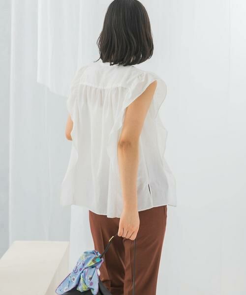 URBAN RESEARCH ROSSO / アーバンリサーチ ロッソ シャツ・ブラウス | フリルブラウス | 詳細28