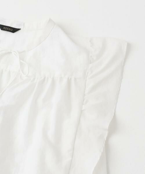 URBAN RESEARCH ROSSO / アーバンリサーチ ロッソ シャツ・ブラウス | フリルブラウス | 詳細30