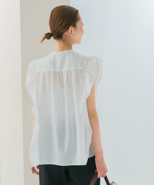 URBAN RESEARCH ROSSO / アーバンリサーチ ロッソ シャツ・ブラウス | フリルブラウス | 詳細17