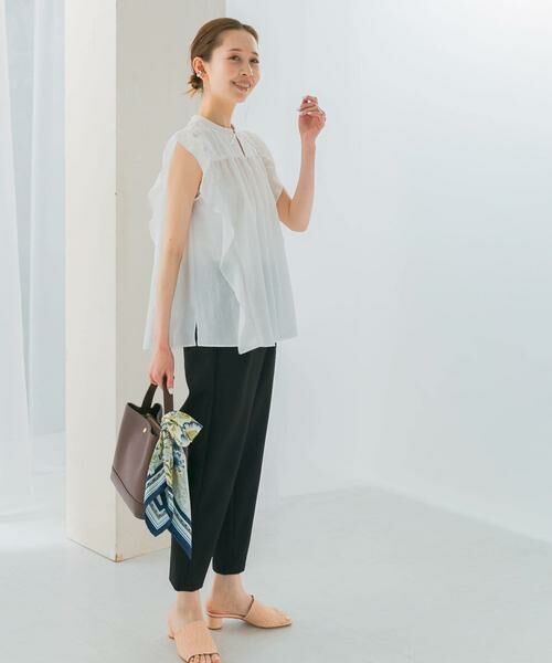 URBAN RESEARCH ROSSO / アーバンリサーチ ロッソ シャツ・ブラウス | フリルブラウス | 詳細18