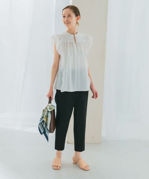 URBAN RESEARCH ROSSO / アーバンリサーチ ロッソ シャツ・ブラウス | フリルブラウス | 詳細19