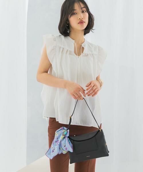 URBAN RESEARCH ROSSO / アーバンリサーチ ロッソ シャツ・ブラウス | フリルブラウス | 詳細24