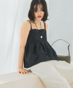 URBAN RESEARCH ROSSO / アーバンリサーチ ロッソ キャミソール・チューブトップ | 撥水UVデザインタックキャミソール