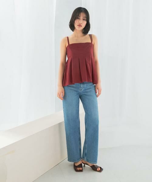 URBAN RESEARCH ROSSO / アーバンリサーチ ロッソ キャミソール・チューブトップ | 撥水UVデザインタックキャミソール | 詳細3