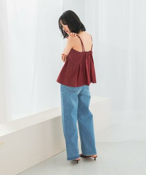 URBAN RESEARCH ROSSO / アーバンリサーチ ロッソ キャミソール・チューブトップ | 撥水UVデザインタックキャミソール | 詳細4