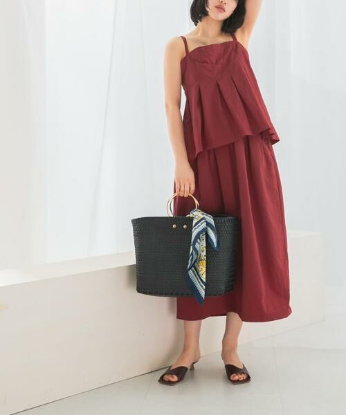 URBAN RESEARCH ROSSO / アーバンリサーチ ロッソ キャミソール・チューブトップ | 撥水UVデザインタックキャミソール | 詳細5