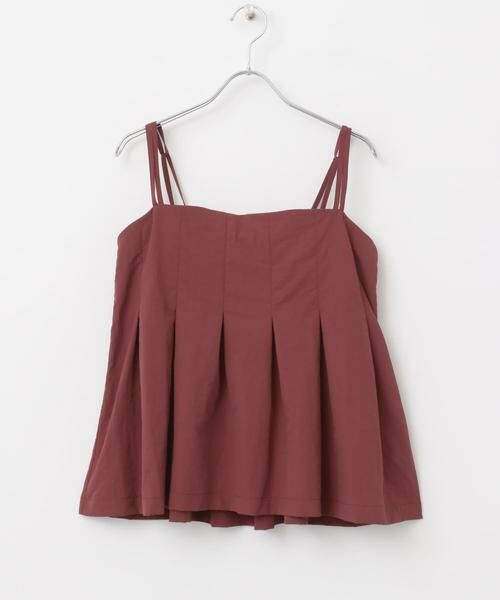 URBAN RESEARCH ROSSO / アーバンリサーチ ロッソ キャミソール・チューブトップ | 撥水UVデザインタックキャミソール | 詳細6