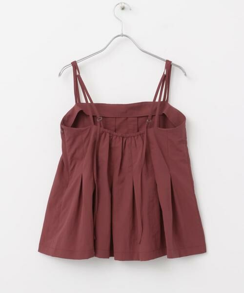 URBAN RESEARCH ROSSO / アーバンリサーチ ロッソ キャミソール・チューブトップ | 撥水UVデザインタックキャミソール | 詳細8