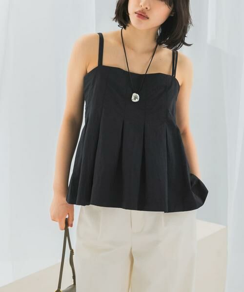 URBAN RESEARCH ROSSO / アーバンリサーチ ロッソ キャミソール・チューブトップ | 撥水UVデザインタックキャミソール | 詳細13