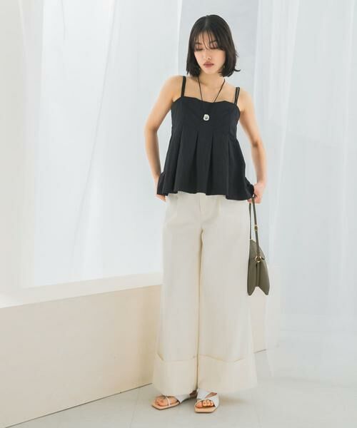 URBAN RESEARCH ROSSO / アーバンリサーチ ロッソ キャミソール・チューブトップ | 撥水UVデザインタックキャミソール | 詳細15