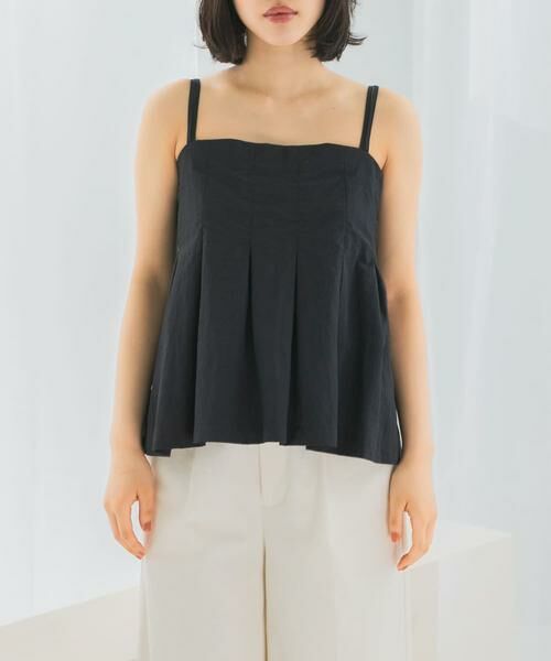 URBAN RESEARCH ROSSO / アーバンリサーチ ロッソ キャミソール・チューブトップ | 撥水UVデザインタックキャミソール | 詳細20