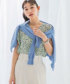 URBAN RESEARCH ROSSO / アーバンリサーチ ロッソ シャツ・ブラウス | フラワープリントブラウス