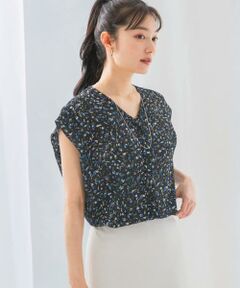 URBAN RESEARCH ROSSO / アーバンリサーチ ロッソ シャツ・ブラウス | フラワープリントブラウス