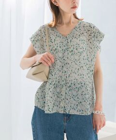 URBAN RESEARCH ROSSO / アーバンリサーチ ロッソ シャツ・ブラウス | フラワープリントブラウス