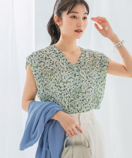 URBAN RESEARCH ROSSO / アーバンリサーチ ロッソ シャツ・ブラウス | フラワープリントブラウス | 詳細2