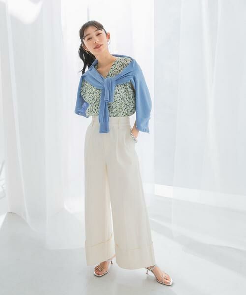 URBAN RESEARCH ROSSO / アーバンリサーチ ロッソ シャツ・ブラウス | フラワープリントブラウス | 詳細3