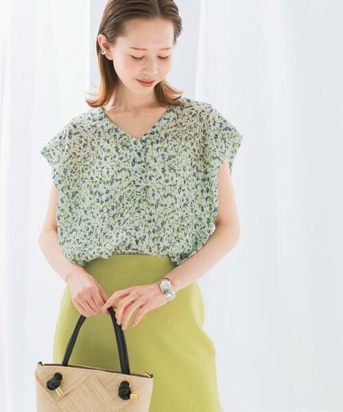 URBAN RESEARCH ROSSO / アーバンリサーチ ロッソ シャツ・ブラウス | フラワープリントブラウス | 詳細5