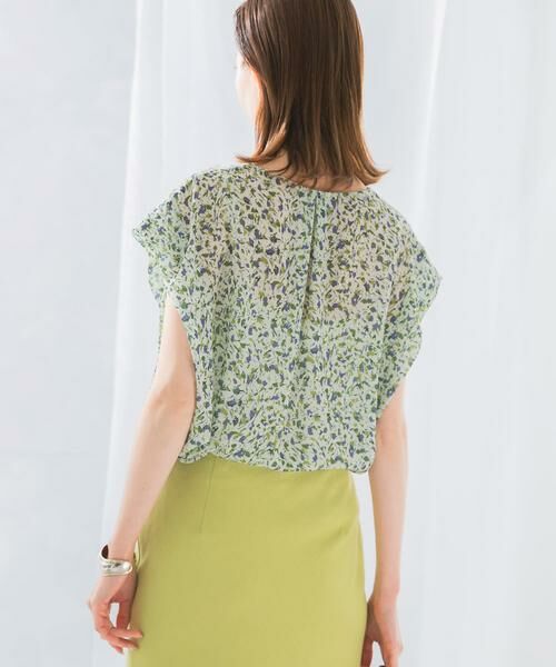 URBAN RESEARCH ROSSO / アーバンリサーチ ロッソ シャツ・ブラウス | フラワープリントブラウス | 詳細6