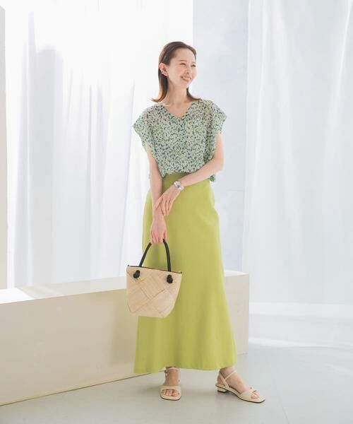 URBAN RESEARCH ROSSO / アーバンリサーチ ロッソ シャツ・ブラウス | フラワープリントブラウス | 詳細7