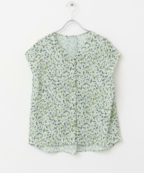 URBAN RESEARCH ROSSO / アーバンリサーチ ロッソ シャツ・ブラウス | フラワープリントブラウス | 詳細8