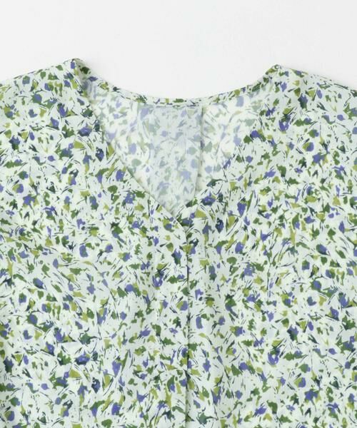 URBAN RESEARCH ROSSO / アーバンリサーチ ロッソ シャツ・ブラウス | フラワープリントブラウス | 詳細9