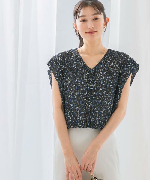 URBAN RESEARCH ROSSO / アーバンリサーチ ロッソ シャツ・ブラウス | フラワープリントブラウス | 詳細11